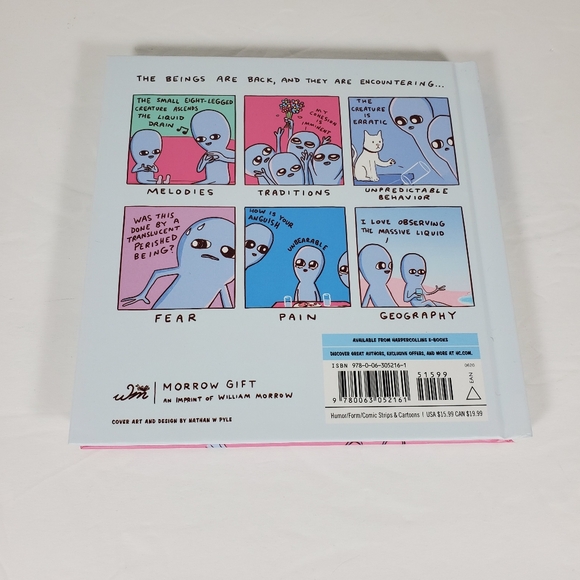 Signed Nathan W Pyle Stranger Planet Autographed First Edition Book NEW - Picture 8 of 8